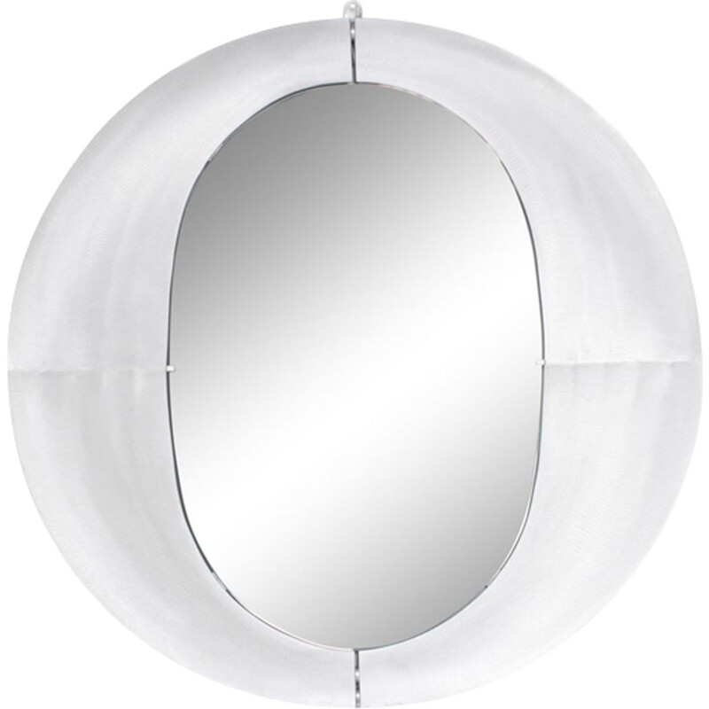 Vintage Mirror by Lorenzo Burchiellaro 1970s