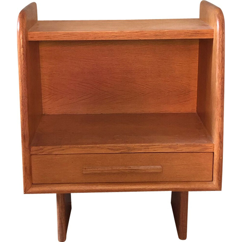 Vintage eiken dressoir van Charles Dudouyt, 1940