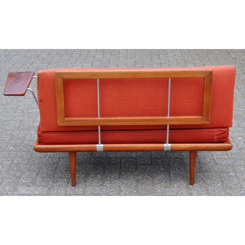 2 seater sofa or daybed Minerva by Peter Hvidt and Orla Molgaard Nielsen for France and Daverkosen, Denmark