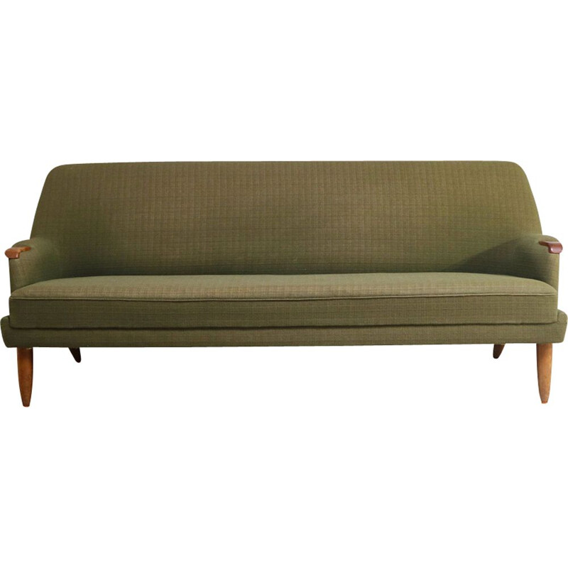 Mid century 3 seat sofa Danish 1960s