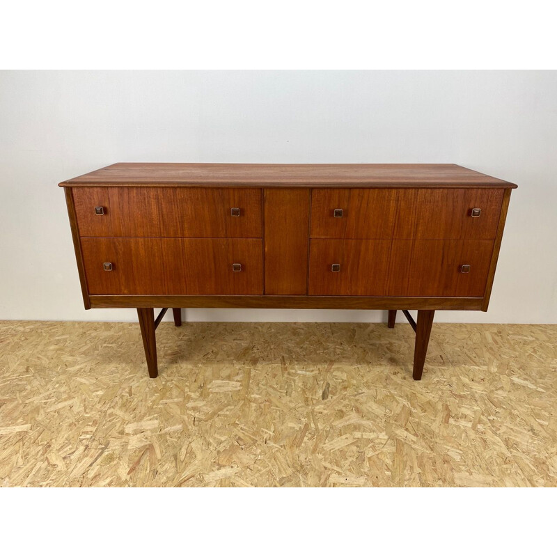 Mid Century Chest teak