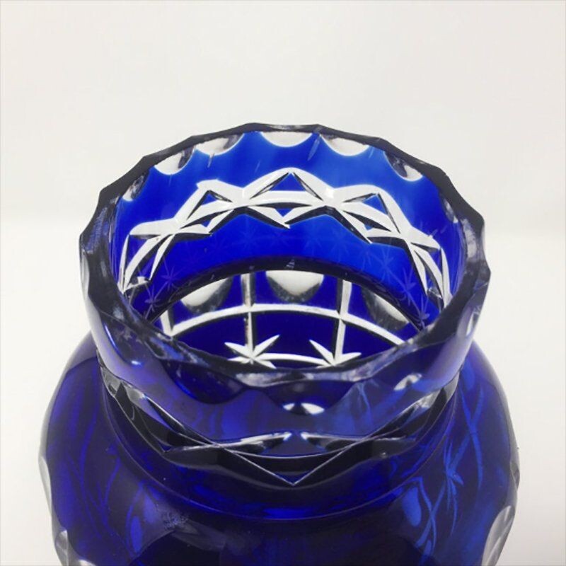 Vintage Blue Vase by Creart,Italian 1960s