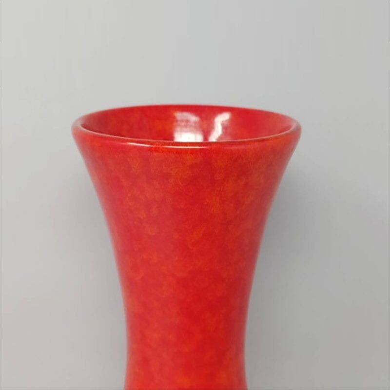 Grand vase vintage Space Age italien, 1970