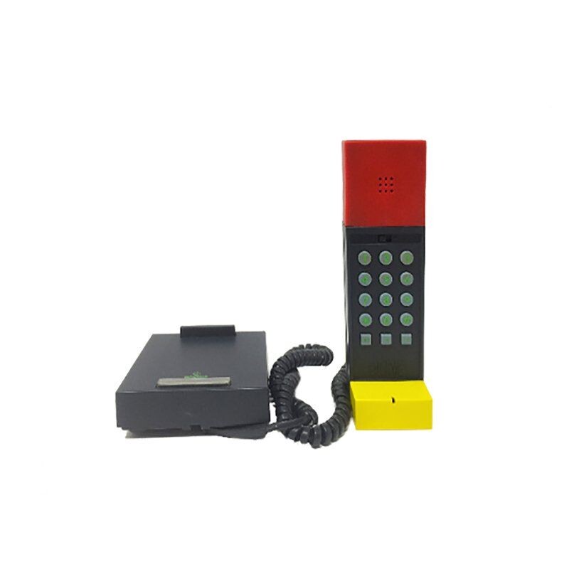 Vintage Plastic Telephone von Ettore Sottsass, 1986