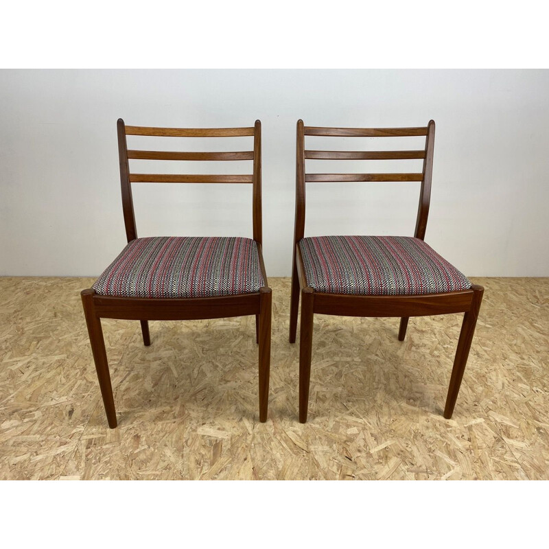 Paire de chaises vintage par G-Plan 1960