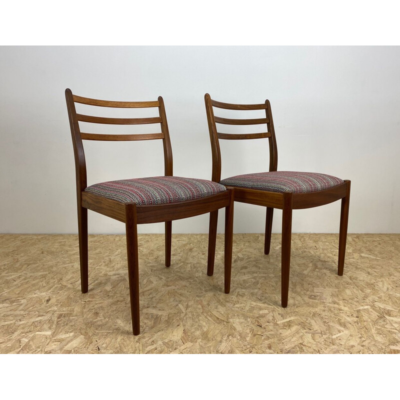 Paire de chaises vintage par G-Plan 1960