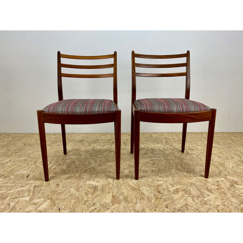 Paire de chaises vintage par G-Plan 1960