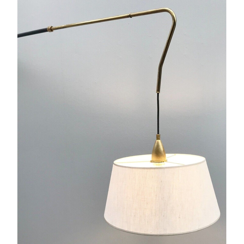 Vintage stretch wall lamp