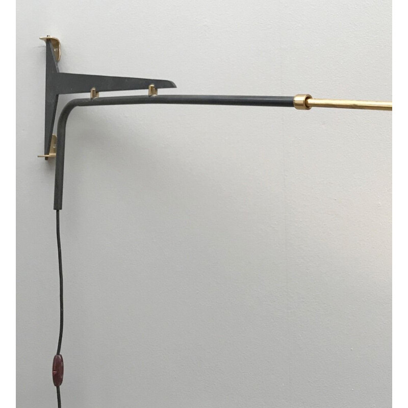 Vintage stretch wall lamp