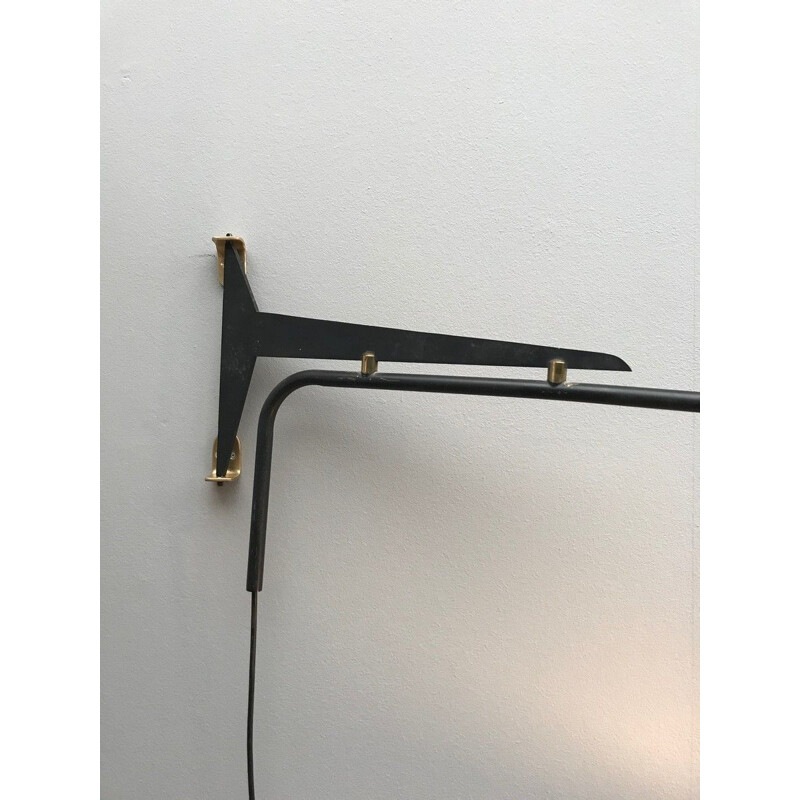 Vintage stretch wall lamp