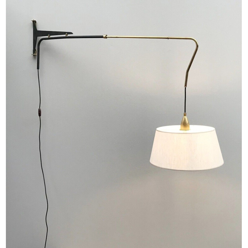 Vintage stretch wall lamp