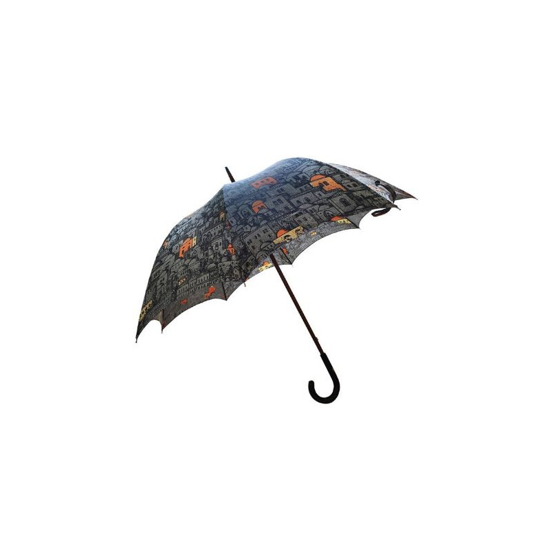 Originele Piero Fornasetti vintage paraplu