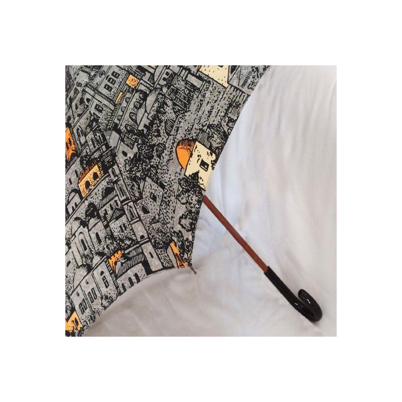 Vintage Original Piero Fornasetti Umbrella