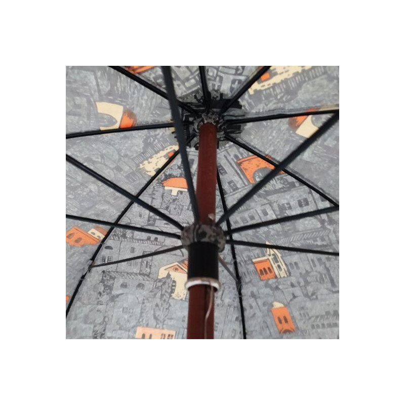 Paraguas de época original de Piero Fornasetti