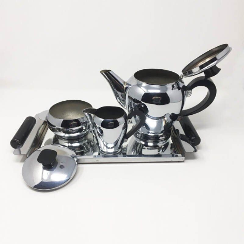 Vintage Tea Set Art Deco French , 1930s