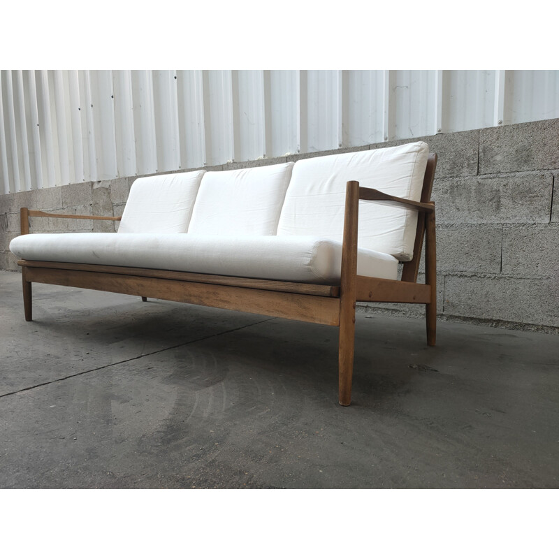 Vintage scandinavian sofa kai kristiansen