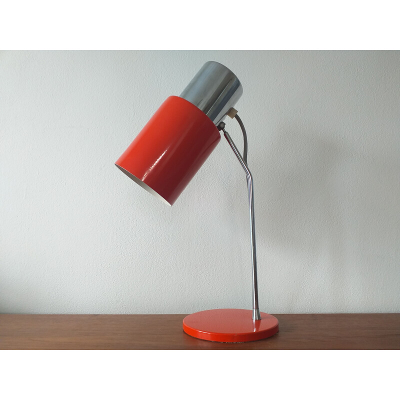 Mid Century Table Lamp Napako, by Josef Hurka, 1970s