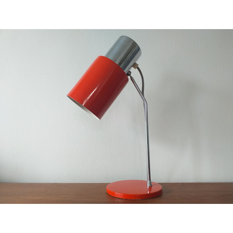 Napako vintage tafellamp, door Josef Hurka 1970