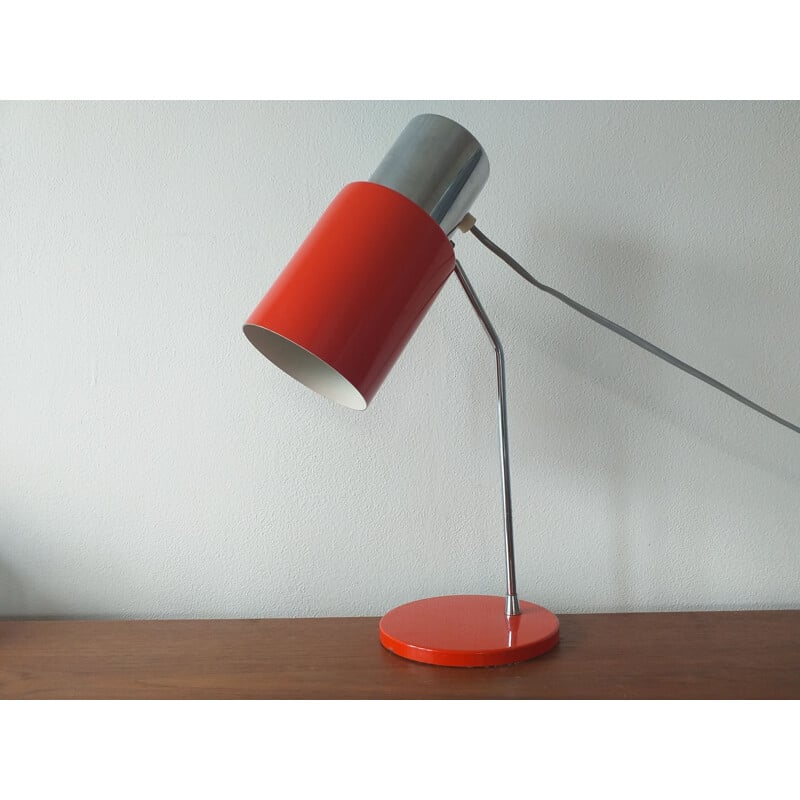 Mid Century Table Lamp Napako, by Josef Hurka, 1970s