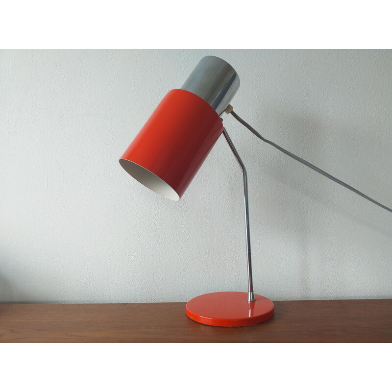 Napako vintage tafellamp, door Josef Hurka 1970
