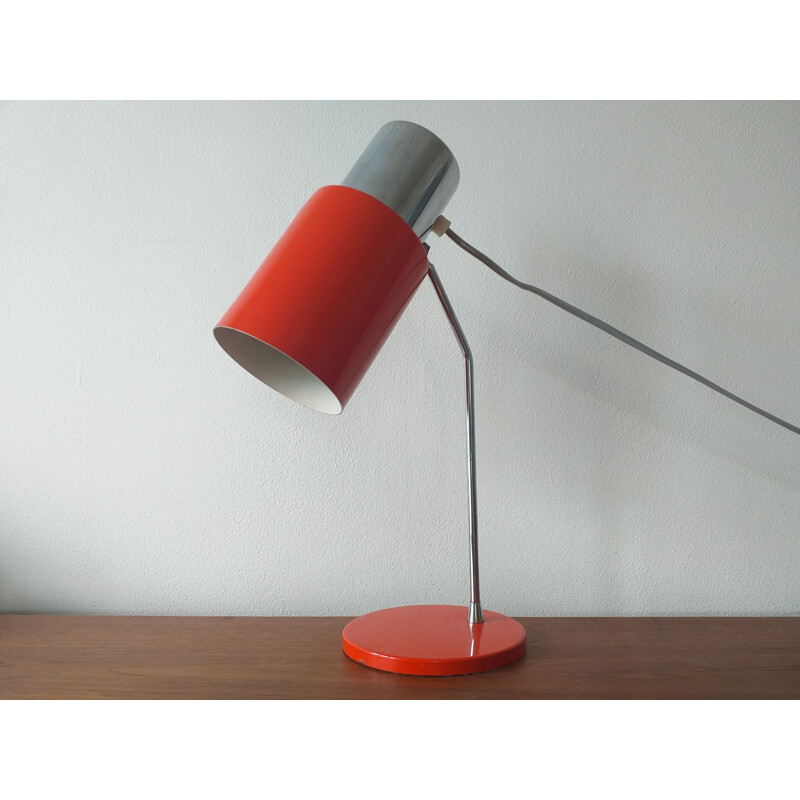 Mid Century Table Lamp Napako, by Josef Hurka, 1970s