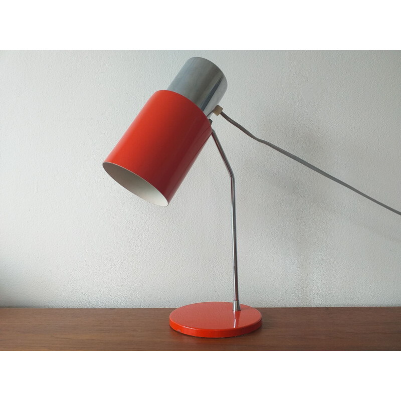 Mid Century Table Lamp Napako, by Josef Hurka, 1970s