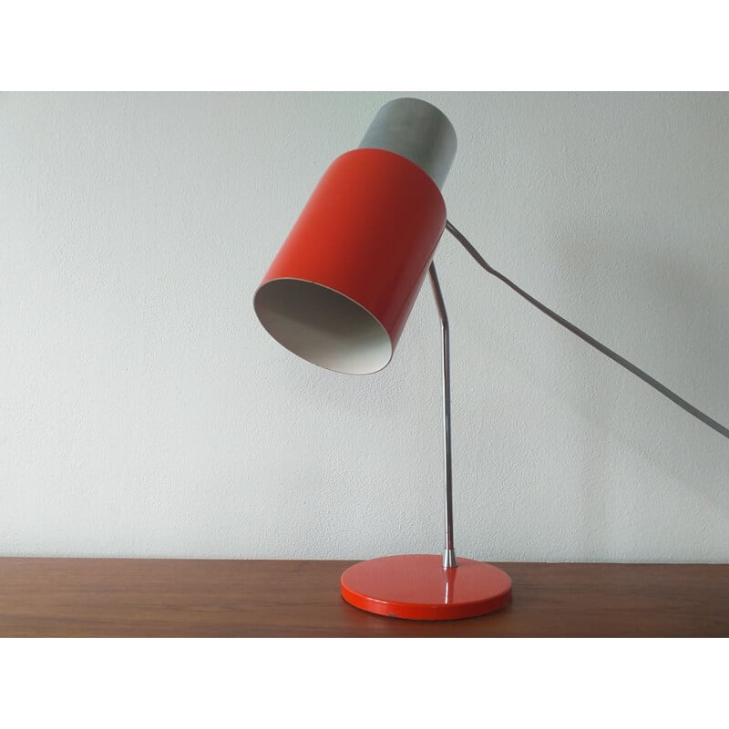 Mid Century Table Lamp Napako, by Josef Hurka, 1970s