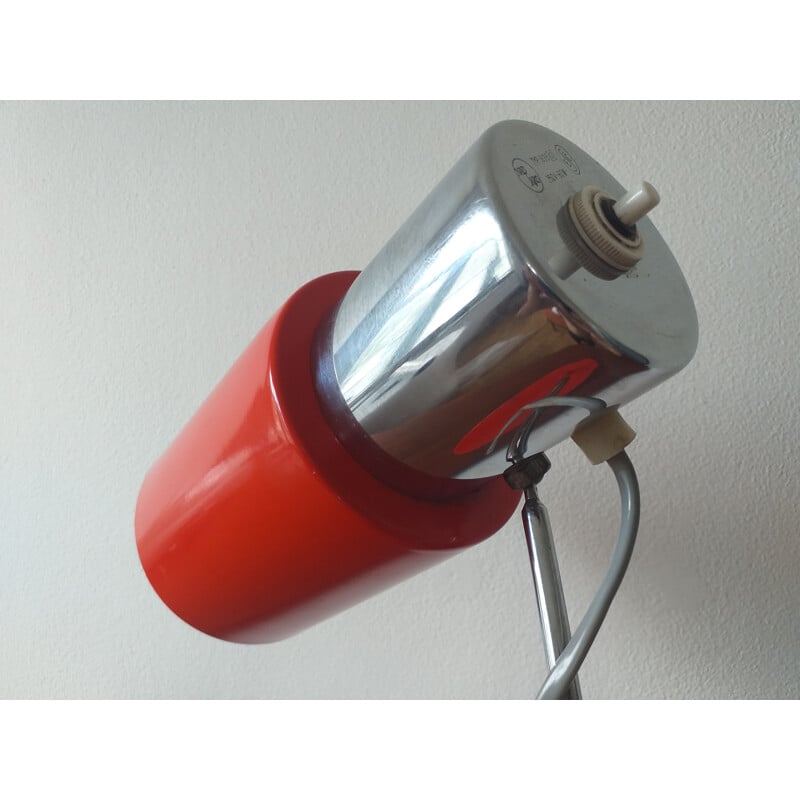 Vintage-Tischlampe Napako, von Josef Hurka 1970