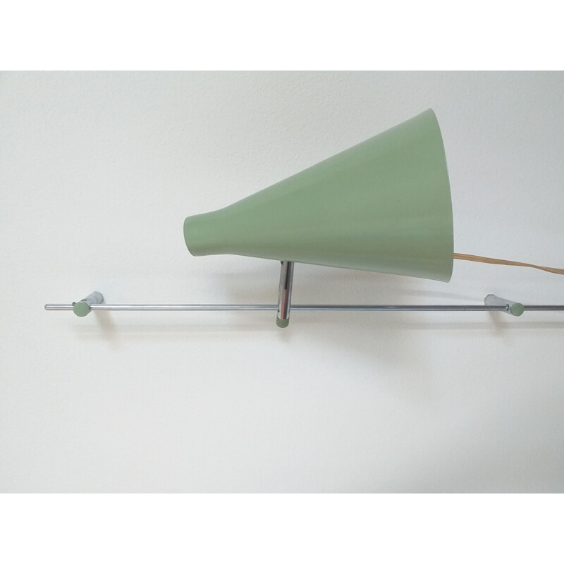 Midcentury Wall Lamp Lidokov, Josef Hurka, 1960s