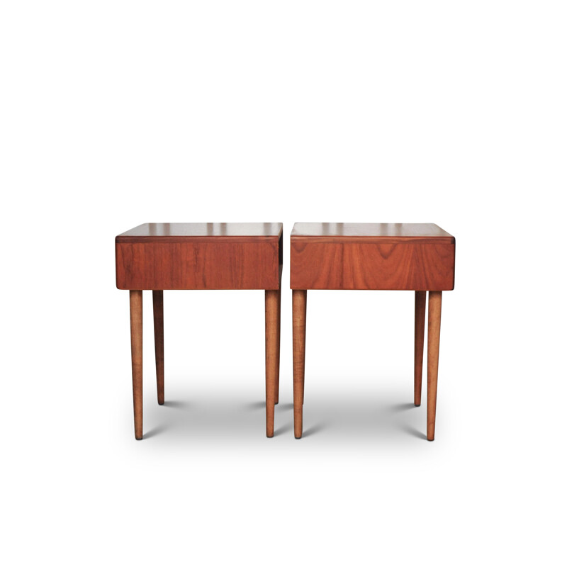 Pair of Teak Bedside Tables from G-Plan, 1960s