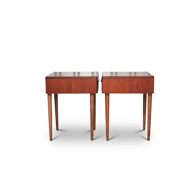 Pair of Teak Bedside Tables from G-Plan, 1960s