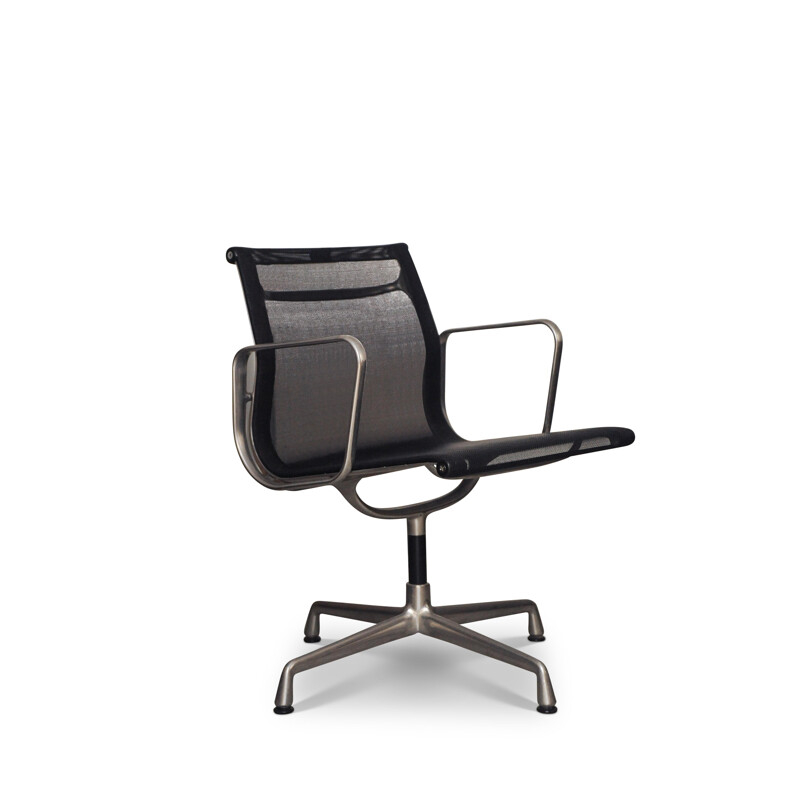 Model EA107 Swivel Chair by Charles & Ray Eames for Vitra, 2001