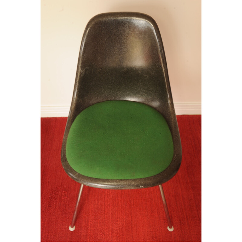 Vintage fiber stoel van Charles en Ray Eames voor Herman Miller