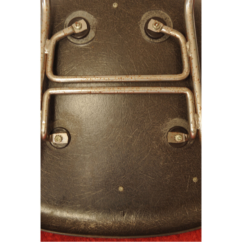 Silla vintage de fibra de Charles y Ray Eames para Herman Miller