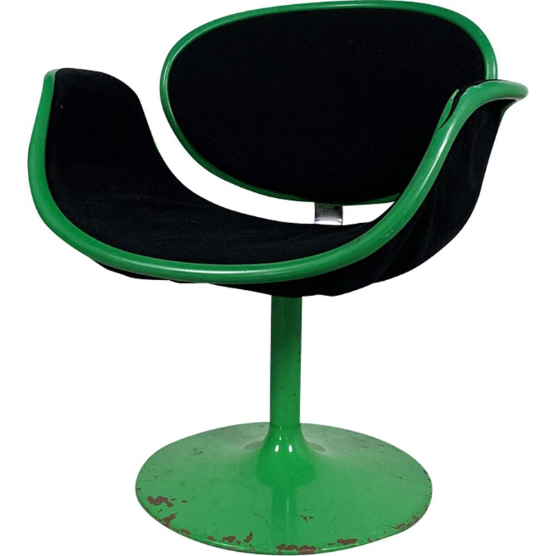 Vintage Little Tulip Chair  1st Edition by Pierre Paulin for Artifort, 1960s