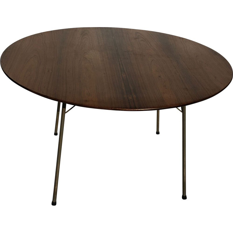 Vintage rosewood dining table Arne Jacobsen