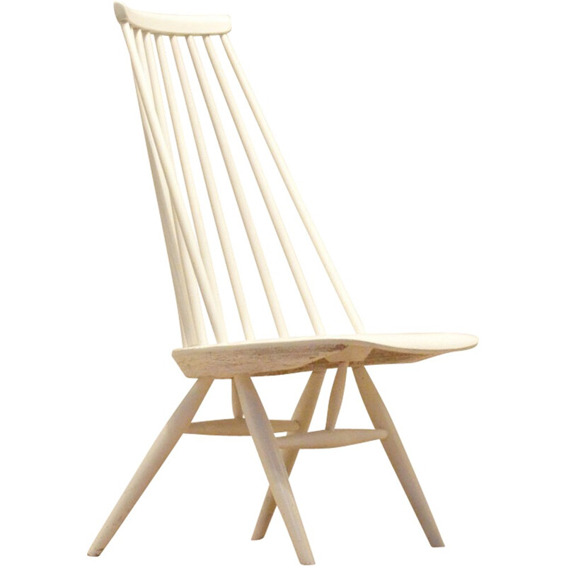 Edsby Verken "Mademoiselle" beech chair, Ilmari TAPIOVAARA - 1961