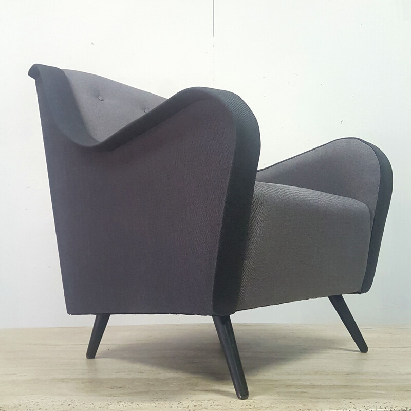 Pair of  mid century armchairs, 1950s