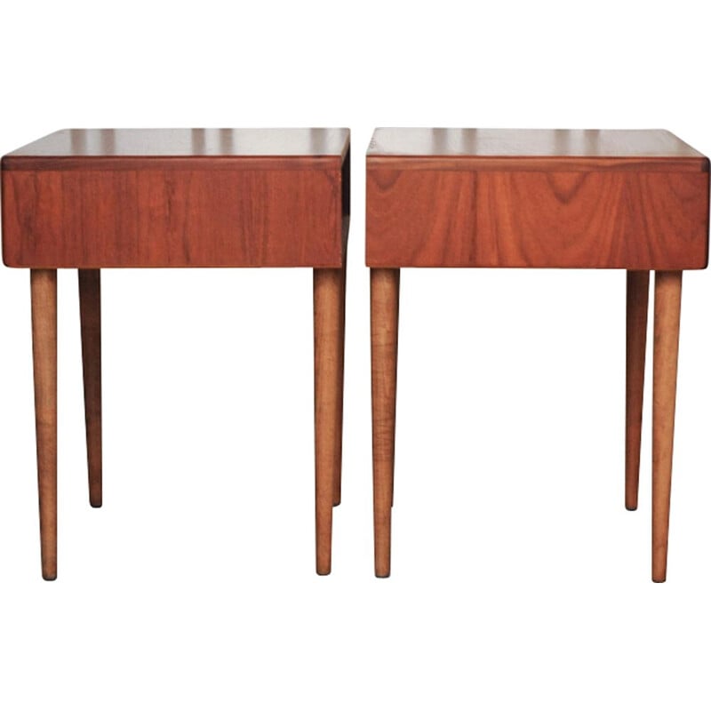 Pair of Teak Bedside Tables from G-Plan, 1960s