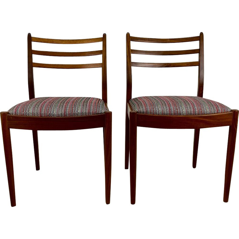 Mid Century pair of Site Chairs by G-Plan 1960s