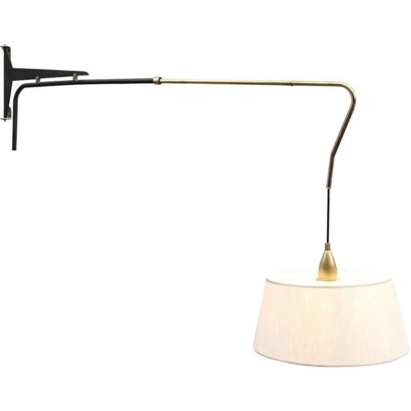 Vintage stretch wall lamp