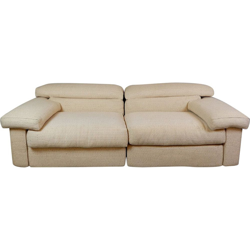 Vintage sofa Erasmo Afra & Tobia Scarpa for B&B Italy 1970