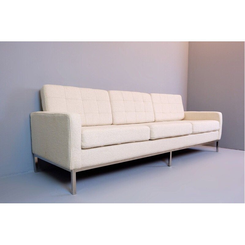 Vintage 3 seater sofa for International Florence Knoll