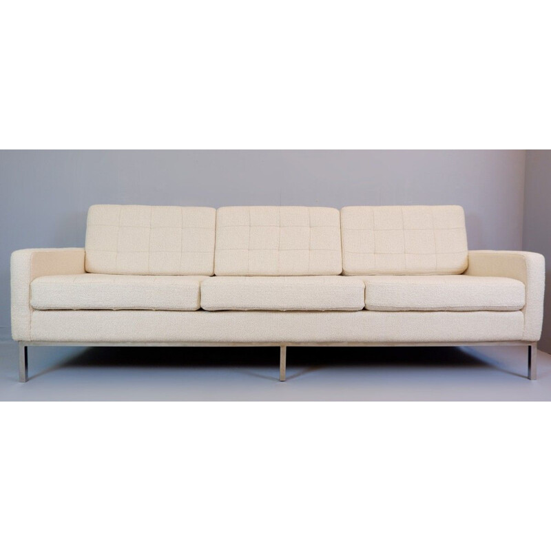 Vintage 3 seater sofa for International Florence Knoll