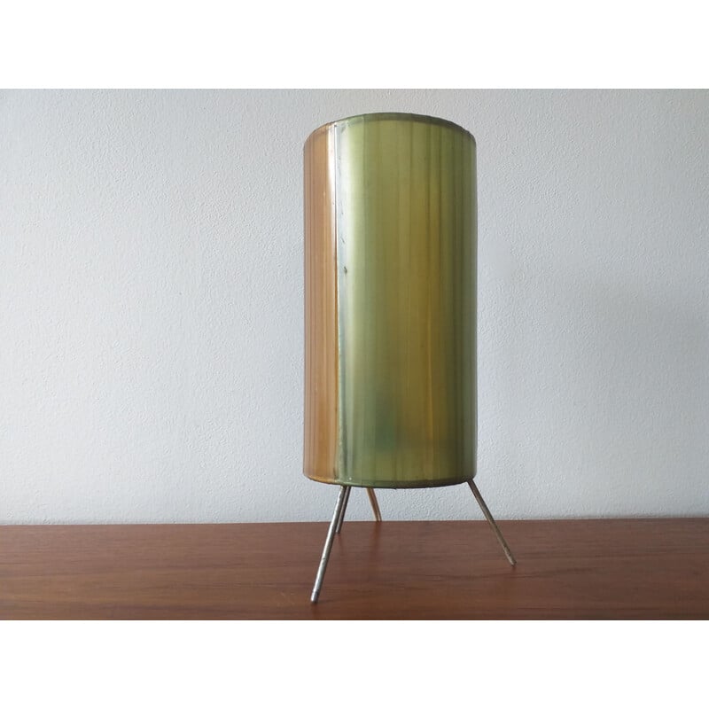 Vintage rocket table lamp, Germany 1950