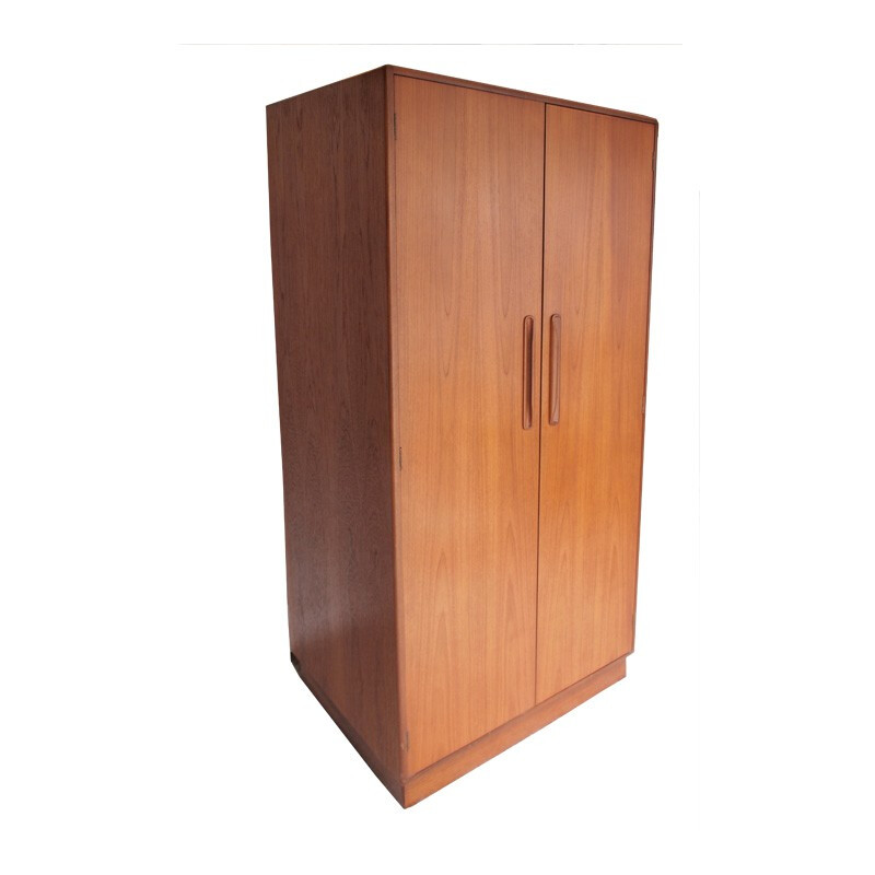 G Plan 2 doors cabinet in teak, Ib KOFOD-LARSEN - 1950s