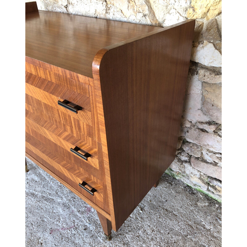 Vintage 3 drawer chest 1960
