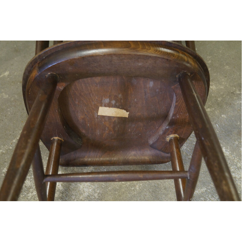 Suite de 4 chaises "Fanett" Llmari TAPIOVAARA - 1950