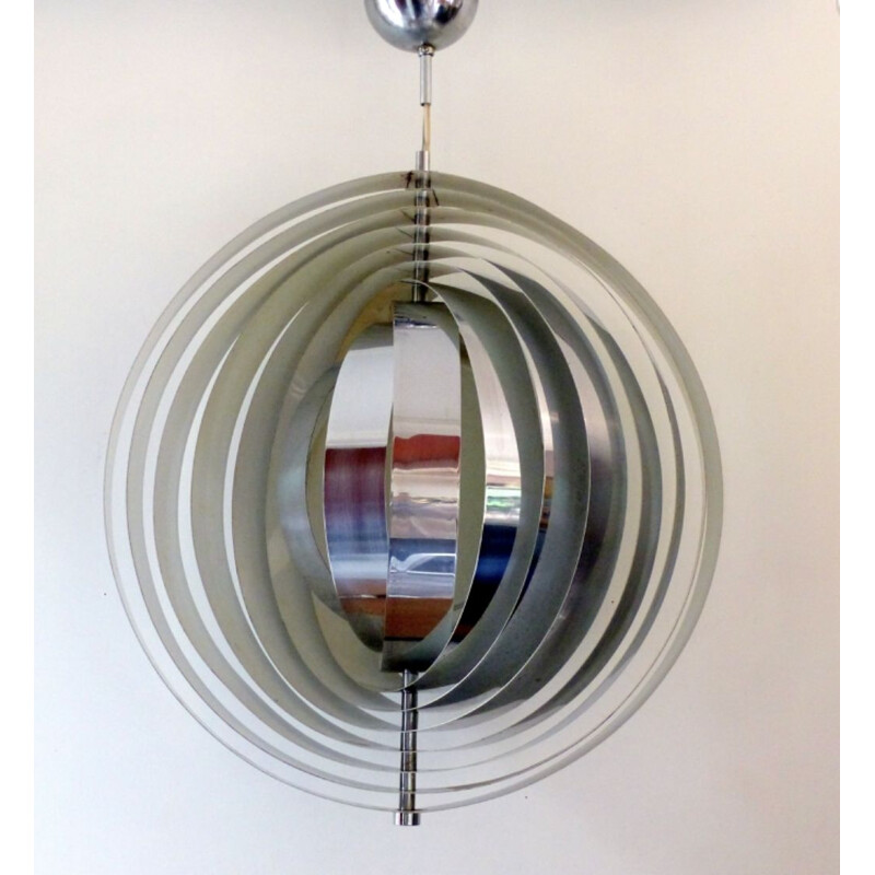 Vintage moon pendant by Verner Panton for Louis Poulsen, 1960s