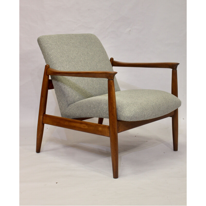 Vintage armchair GFM-142 by Edmund Homa, 1960s